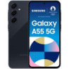 Smartphone samsung galaxy a55 8gb/ 128gb/ 6.6'/ 5g/ negro