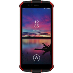 Smartphone ruggerizado maxcom strong ms507 3gb/ 32gb/ 5'/ negro y rojo