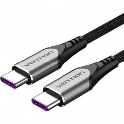 Cable usb 2.0 tipo-c 5a...
